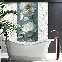 Стеновая панель ПВХ Кронапласт Unique Цветочное кружево 1 2700х250 мм